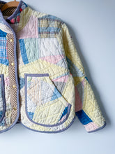 Load image into Gallery viewer, One-of-a-Kind: Rocky Road to Kansas Flora Jacket (S)