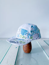 Load image into Gallery viewer, One-of-a-Kind: Vintage Tablecloth 5 Panel Hat(Large)