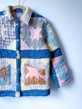Load image into Gallery viewer, One-of-a-Kind: Goshen Star Lined Chore Coat (L)