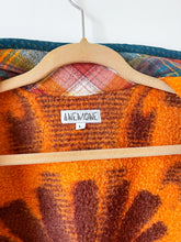 Load image into Gallery viewer, One-of-a-Kind: 70s Floral Wool Blanket Flora Jacket (L)