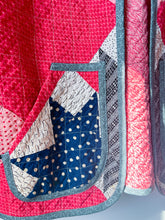 Load image into Gallery viewer, One-of-a-Kind: Eight Point Star Quilt Vest (L/XL)