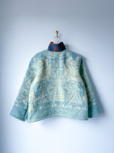 Load image into Gallery viewer, One-of-a-Kind: Golden Dawn Wool Blanket Field Jacket (L)