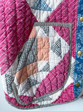 Load image into Gallery viewer, One-of-a-Kind: Scotch Squares Flora Jacket