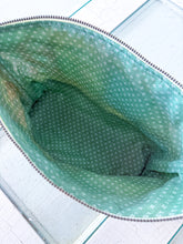 Load image into Gallery viewer, One-of-a-Kind: Feedsack Zip Pouch