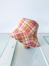 Load image into Gallery viewer, One-of-a-Kind: Vintage Tablecloth Bucket Hat (Adult S/M) #2