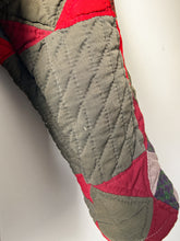 Load image into Gallery viewer, One-of-a-Kind: 19th Century Twinkling Star Lined Chore Coat (L)