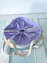 Load image into Gallery viewer, One-of-a-Kind: Touching Stars Project Bag (with detachable strap)