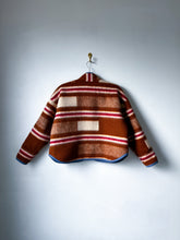 Load image into Gallery viewer, One-of-a-Kind: Vintage Wool Blanket Flora Jacket