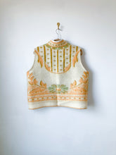 Load image into Gallery viewer, One-of-a-Kind: Orr Health Floral Wool Blanket Vest (M/L)
