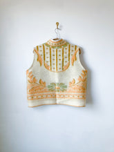 Load image into Gallery viewer, One-of-a-Kind: Orr Health Floral Wool Blanket Vest (M/L)