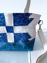 Load image into Gallery viewer, One-of-a-Kind: Bear Paw Project Bag (with detachable strap)