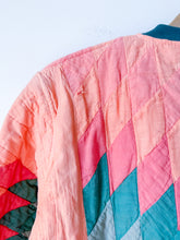 Load image into Gallery viewer, One-of-a-Kind: Overdyed Broken Star Quilt Pullover (XL)