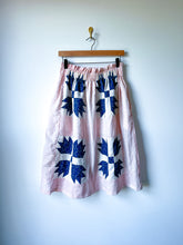 Load image into Gallery viewer, One-of-a-Kind: Bear Paw Quilt Top Skirt (flexible sizing)
