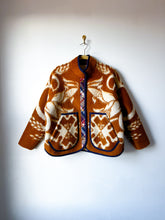 Load image into Gallery viewer, One-of-a-Kind: The Harvest Wool Flora Jacket (L)