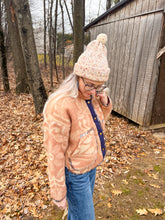 Load image into Gallery viewer, One-of-a-Kind: Orr Health Wool Blanket Flora Jacket (S)