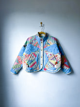 Load image into Gallery viewer, One-of-a-Kind: Rocky Road to Kansas Flora Jacket (S)