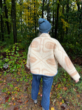 Load image into Gallery viewer, One-of-a-Kind: Orr Health Wool Blanket Flora Jacket (L)