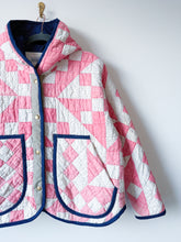 Load image into Gallery viewer, Jacob's Ladder Hooded Flora Jacket (M)