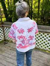 Load image into Gallery viewer, One-of-a-Kind: Vintage Tablecloth Shaftsbury Shirt