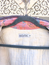 Load image into Gallery viewer, One-of-a-Kind: Triangle Block Flora Jacket (M)