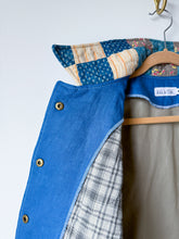 Load image into Gallery viewer, One-of-a-Kind: Indigo Nine Patch Field Jacket (M)