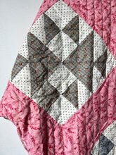Load image into Gallery viewer, One-of-a-Kind: Fox and Geese Cocoon Coat (flexible sizing)