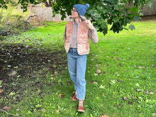 Load image into Gallery viewer, One-of-a-Kind: Orr Health Wool Blanket Vest