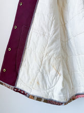 Load image into Gallery viewer, One-of-a-Kind: Autumn Pinwheel Chore Coat (M)