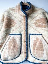 Load image into Gallery viewer, One-of-a-Kind: Orr Health Wool Blanket Flora Jacket (L)