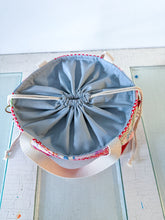 Load image into Gallery viewer, One-of-a-Kind: Four in a Four Patch Project Bag (with detachable strap)