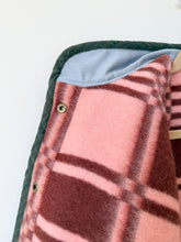 Load image into Gallery viewer, One-of-a-Kind: Geometric Ukrainian Blanket Flora Jacket (M)