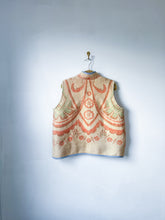 Load image into Gallery viewer, One-of-a-Kind: Orr Health Vintage Wool Blanket Vest (L/XL)
