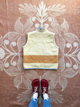Load image into Gallery viewer, One-of-a-Kind: Color Block Wool Blanket Vest #2