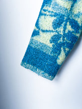 Load image into Gallery viewer, One-of-a-Kind: Ukrainian Floral Wool Blanket Hooded Flora Jacket (M)