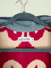 Load image into Gallery viewer, One-of-a-Kind: Fuchsia Berry Ukrainian Blanket Flora Jacket (S)