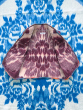 Load image into Gallery viewer, One-of-a-Kind: Burgundy Ukrainian Blanket Vest (S) #2
