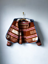 Load image into Gallery viewer, One-of-a-Kind: Vintage Wool Blanket Flora Jacket