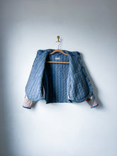 Load image into Gallery viewer, One-of-a-Kind: Carmen&#39;s Block Flora Jacket
