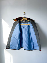 Load image into Gallery viewer, One-of-a-Kind: 19th Century Twinkling Star Lined Chore Coat (L)