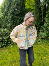 Load image into Gallery viewer, One-of-a-Kind: Lady of the Lake Flora Jacket (S)