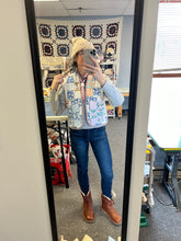 Load image into Gallery viewer, One-of-a-Kind: Eight Point Star Quilt Vest