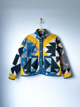 Load image into Gallery viewer, One-of-a-Kind: Union Block Flora Jacket (S)