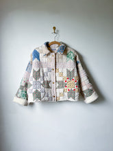 Load image into Gallery viewer, One-of-a-Kind: Stepping Stones Cropped Chore Coat (XS/S)