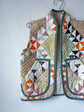 Load image into Gallery viewer, One-of-a-Kind: Lady of the Lake Quilt Vest (XS-M)