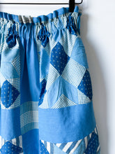 Load image into Gallery viewer, One-of-a-Kind: Joy Bells Quilt Top Skirt (XS-M)
