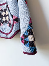 Load image into Gallery viewer, One-of-a-Kind: Pine Burr Nine Patch Flora Jacket (S)