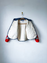 Load image into Gallery viewer, One-of-a-Kind: Glorified Nine Patch Flora Jacket (XS)
