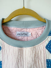 Load image into Gallery viewer, One-of-a-Kind: Four-four Time Quilt Pullover (L)