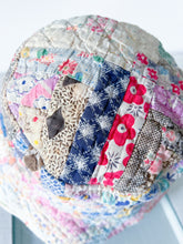 Load image into Gallery viewer, One-of-a-Kind: Log Cabin Bucket Hat (Adult S/M)