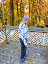 Load image into Gallery viewer, One-of-a-Kind: Four-four Time Quilt Pullover (L)